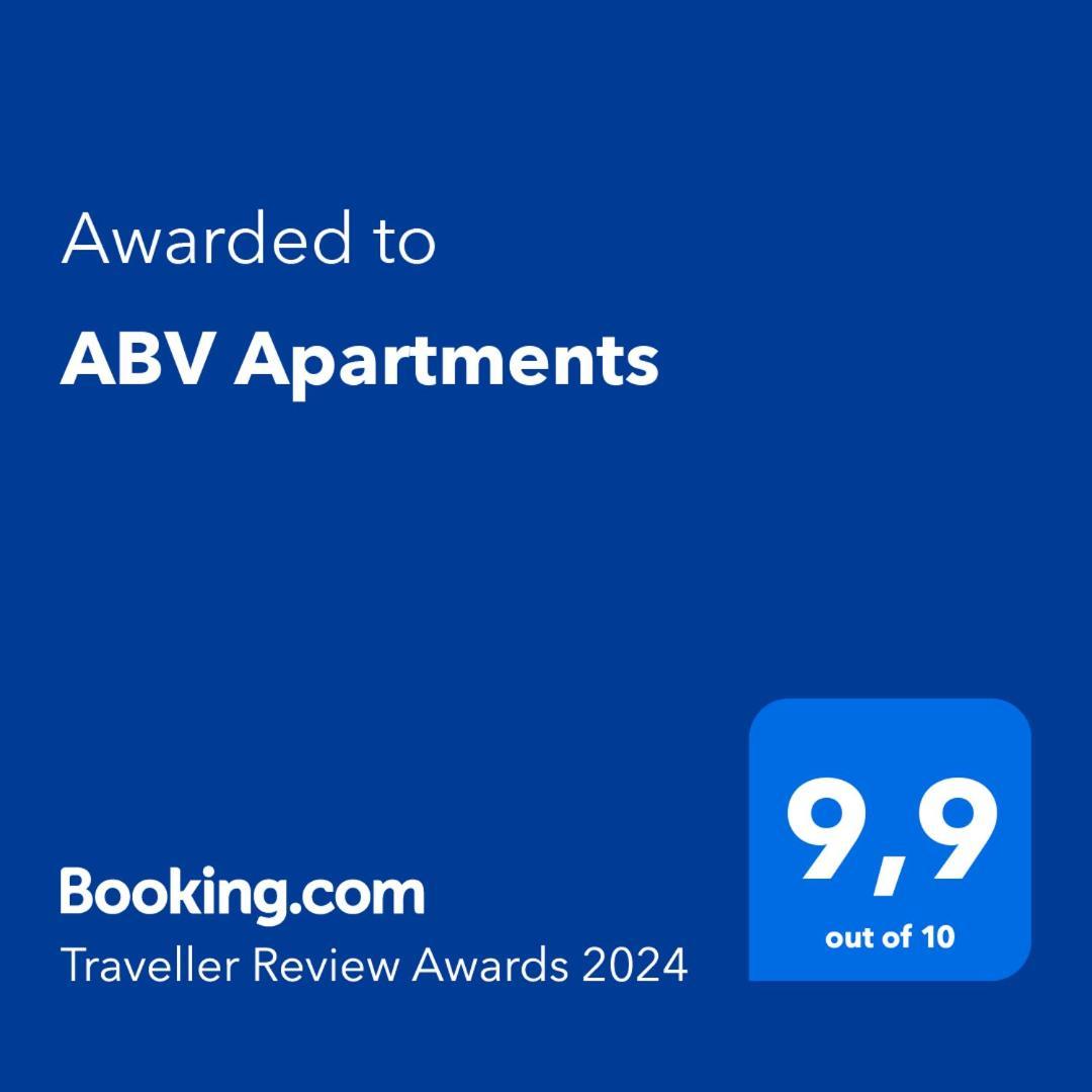 פודגוריצה Abv Apartments מראה חיצוני תמונה